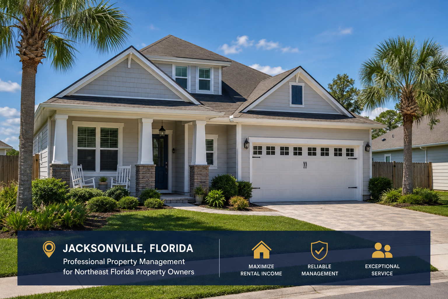Jacksonville Florida rental property management